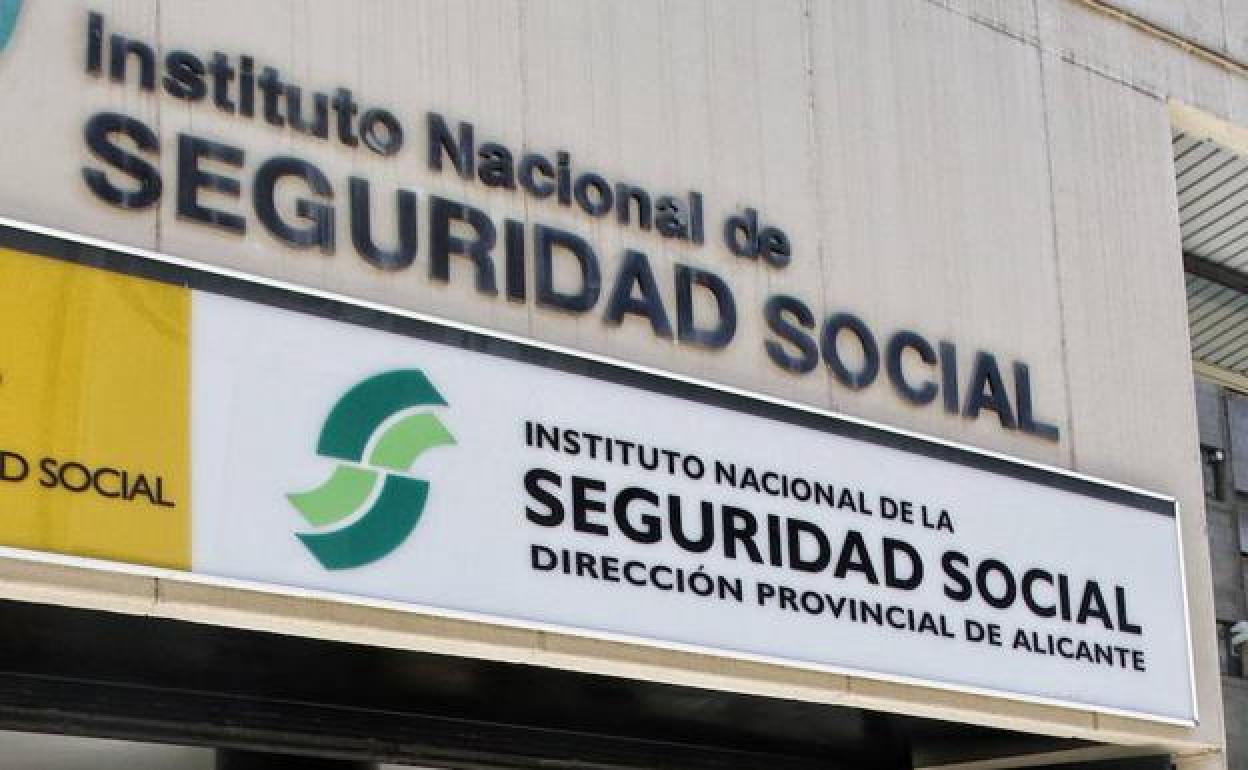 Oficinas de la Seguridad Social.