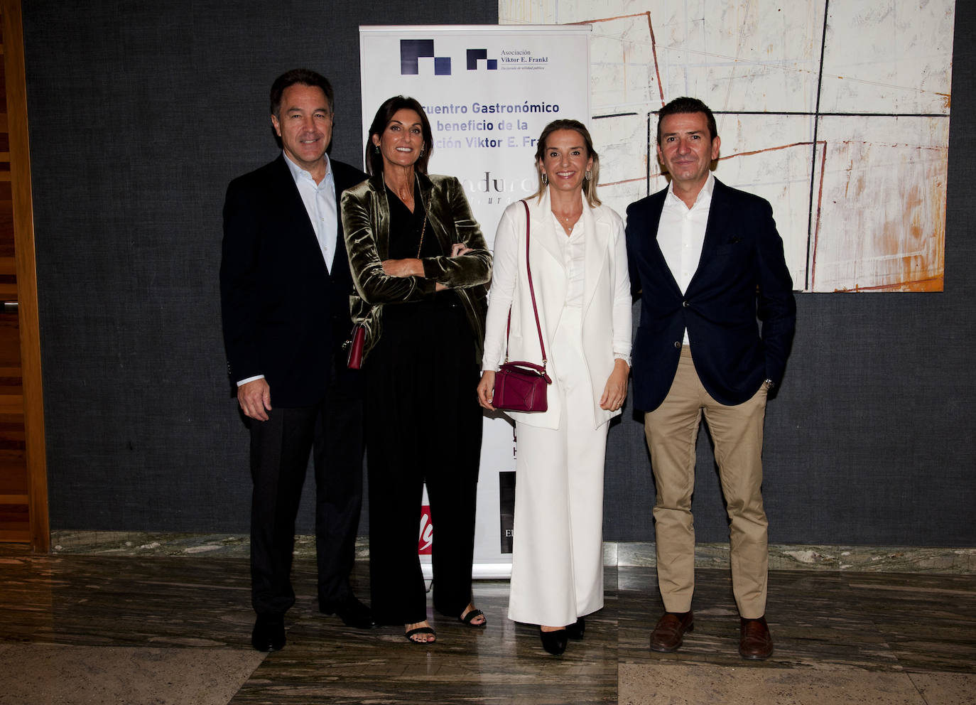 Rudi Beltrán, Luisa López, Natalia Mir y Gonzalo Tormo.