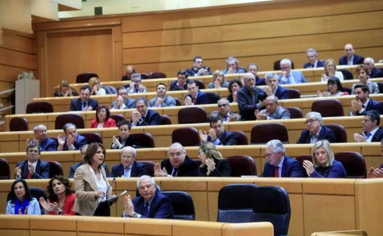 El Pleno del Senado.