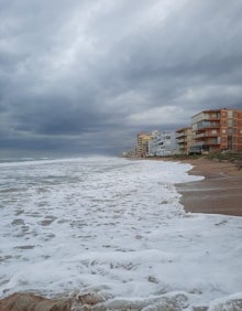 Imagen secundaria 2 - Estado de la playa de Tavernes. 