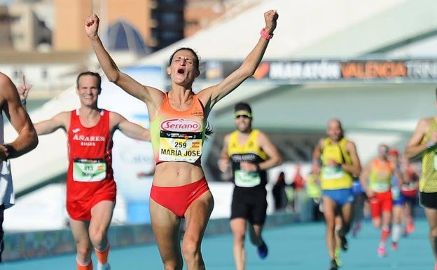 María José Cano llega preparada para intentar el asalto al podio de la 15K. 