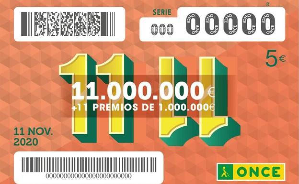11/11 de la ONCE 2021 | ¿Cuál ha sido el número premiado en el cupón del 11/11 de la ONCE este jueves 11 de noviembre?