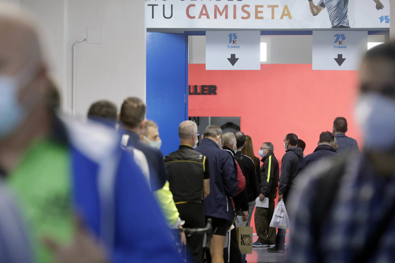 Fotos: Feria del Corredor de la 15K Valencia Abierta al Mar 2021