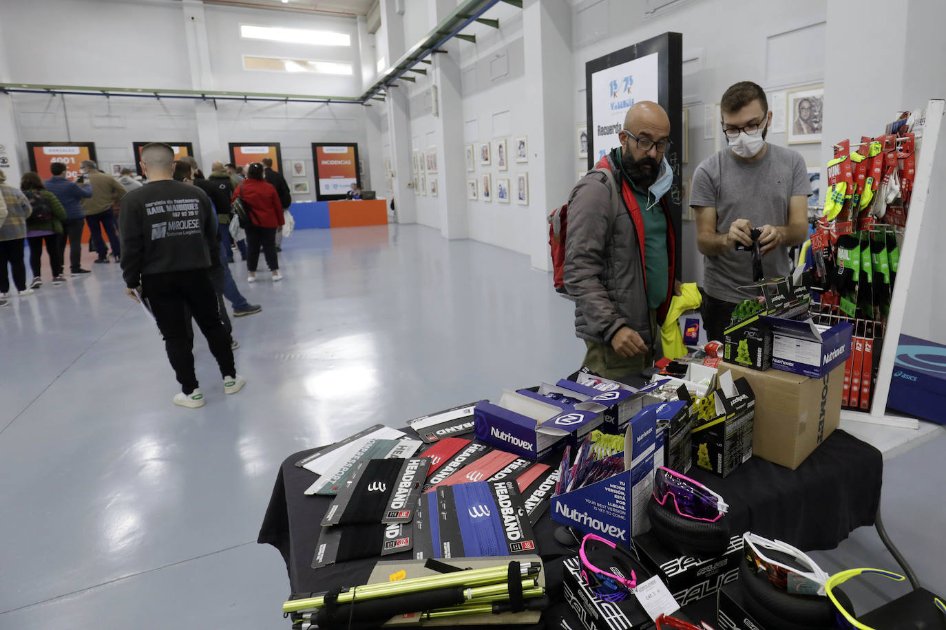 Fotos: Feria del Corredor de la 15K Valencia Abierta al Mar 2021