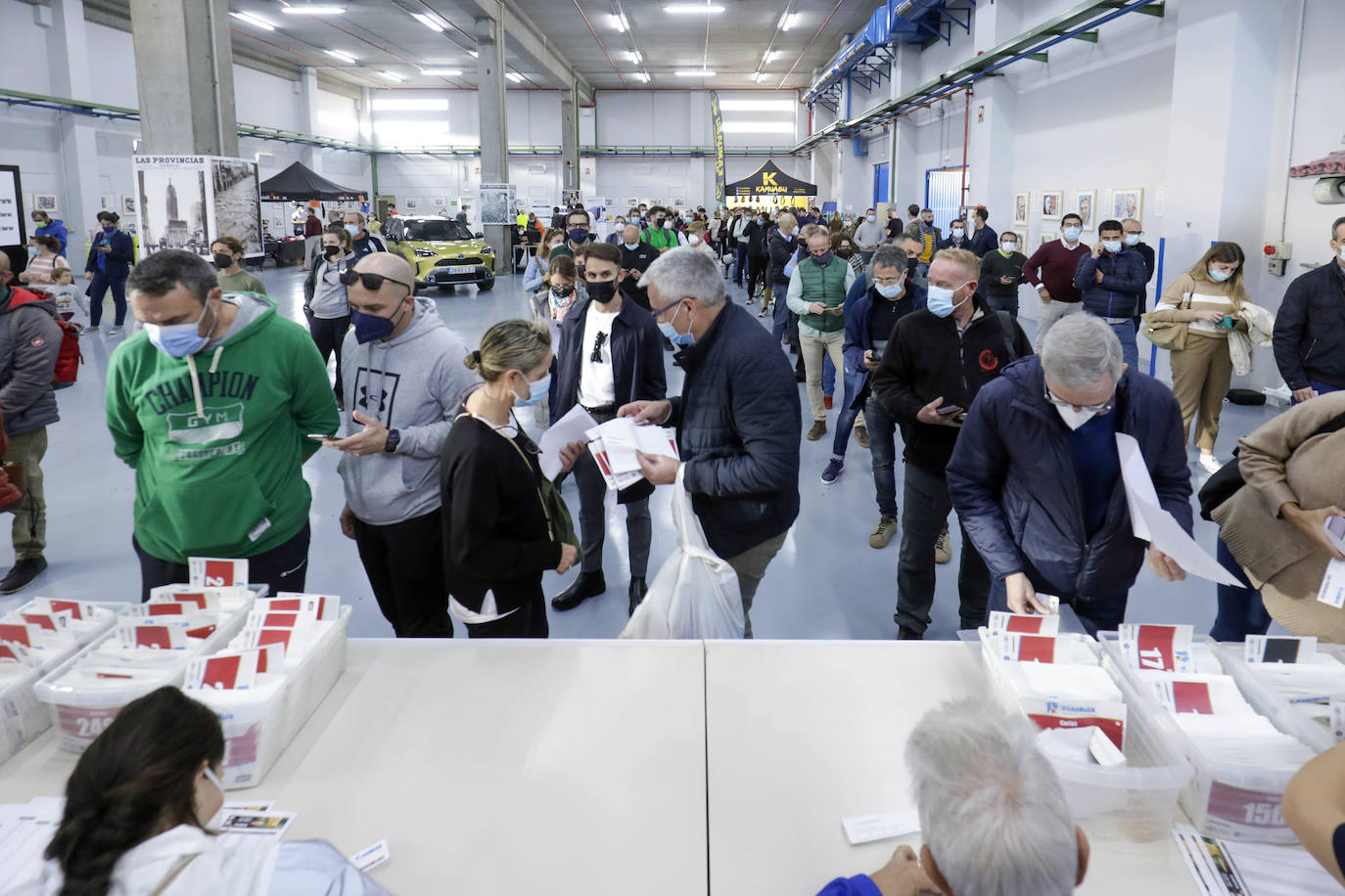 Fotos: Feria del Corredor de la 15K Valencia Abierta al Mar 2021