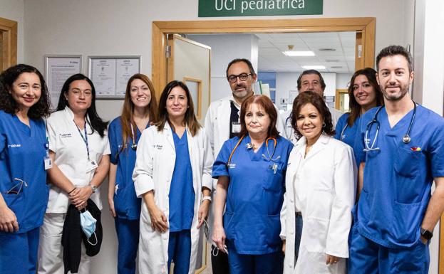 UCI pediátrica Vithas