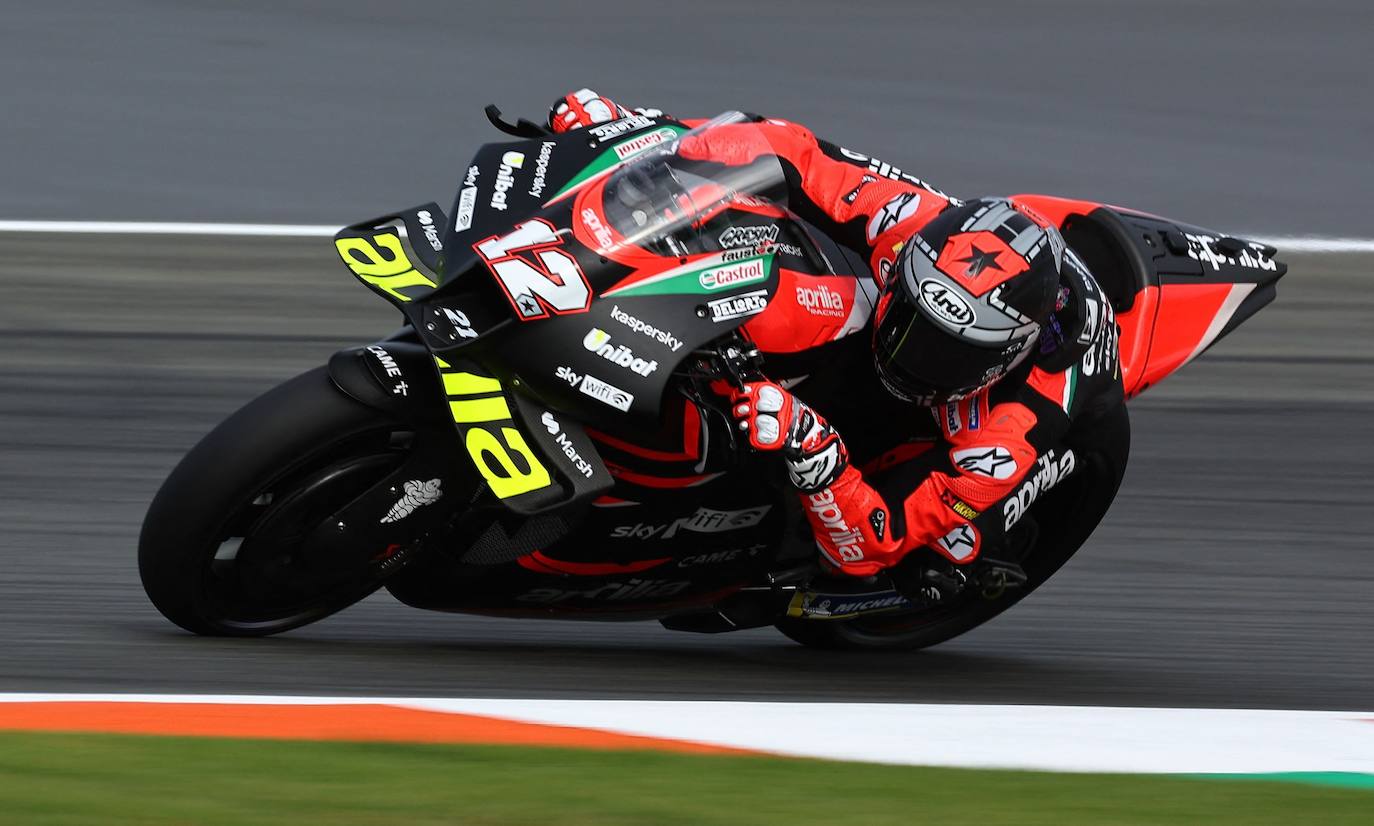 Fotos: Entrenamientos libres del Gran Premio de la Comunitat de motociclismo 2021