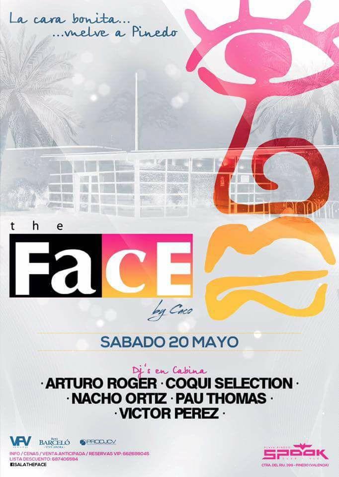 Fotos: The Face: «la cara bonita de Pinedo»