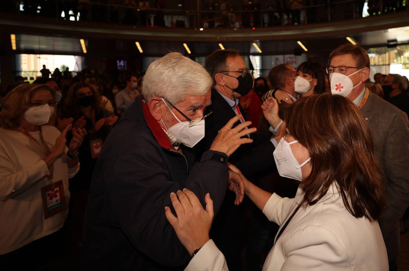 Congreso del PSPV en Benidorm