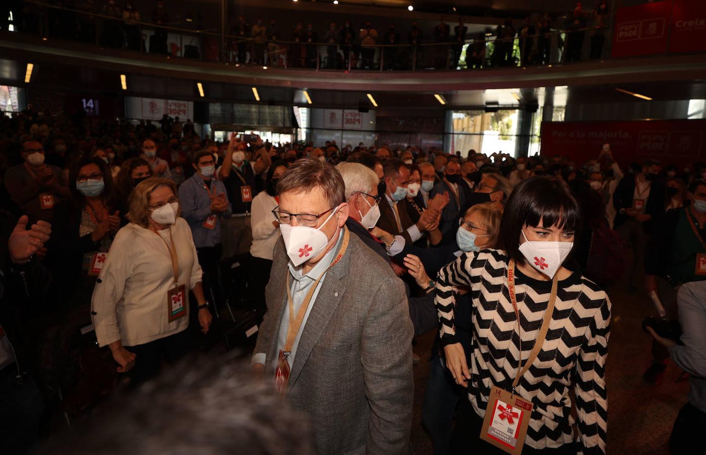 Congreso del PSPV en Benidorm