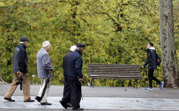 Las 5 pensiones que no subirán en 2022