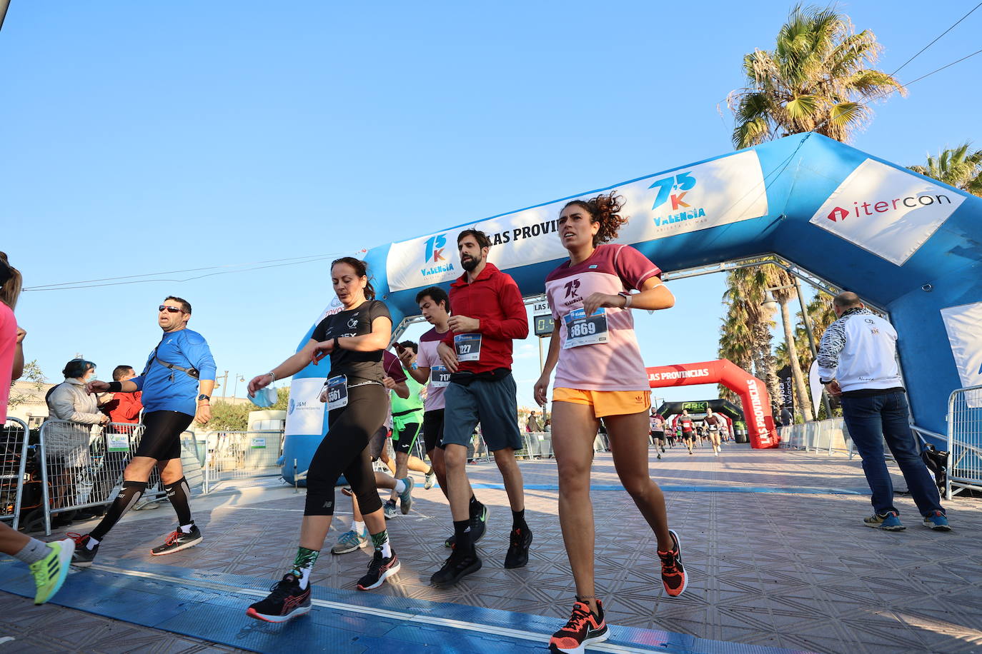 15k Valencia Abierta al Mar | Búscate en la meta de la 15k Valencia Abierta al Mar