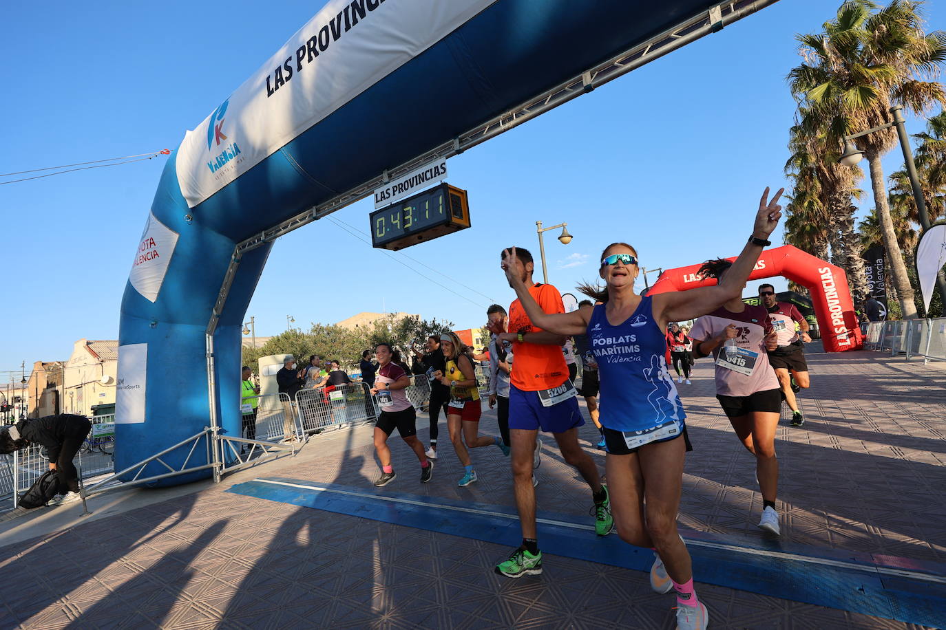 15k Valencia Abierta al Mar | Búscate en la meta de la 15k Valencia Abierta al Mar