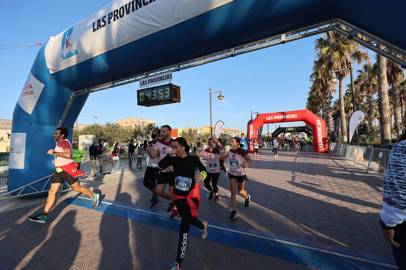 15k Valencia Abierta al Mar | Búscate en la meta de la 15k Valencia Abierta al Mar