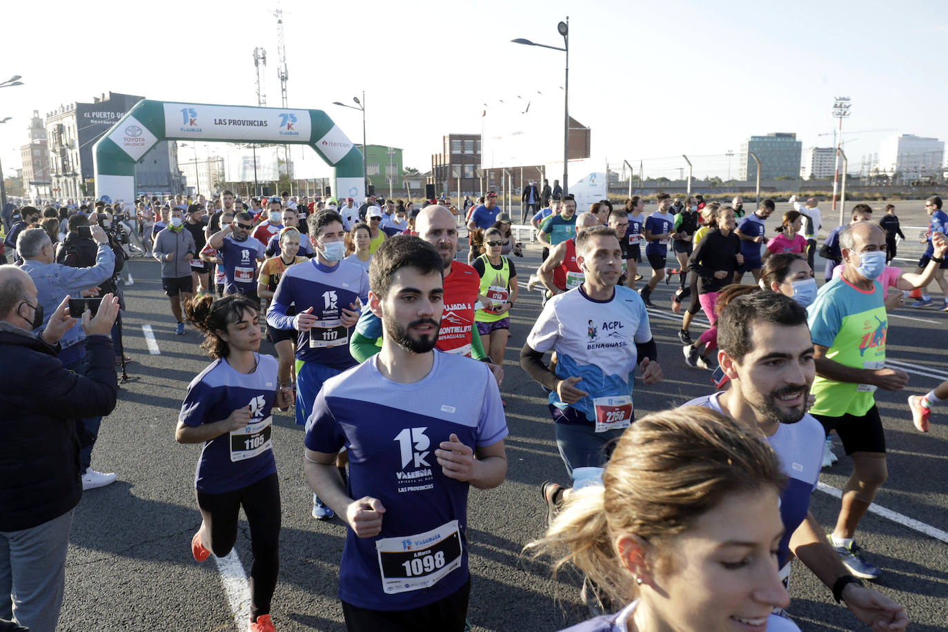 Fotos: Todas las imágenes de la 7,5 y 15K Abierta al Mar 2021