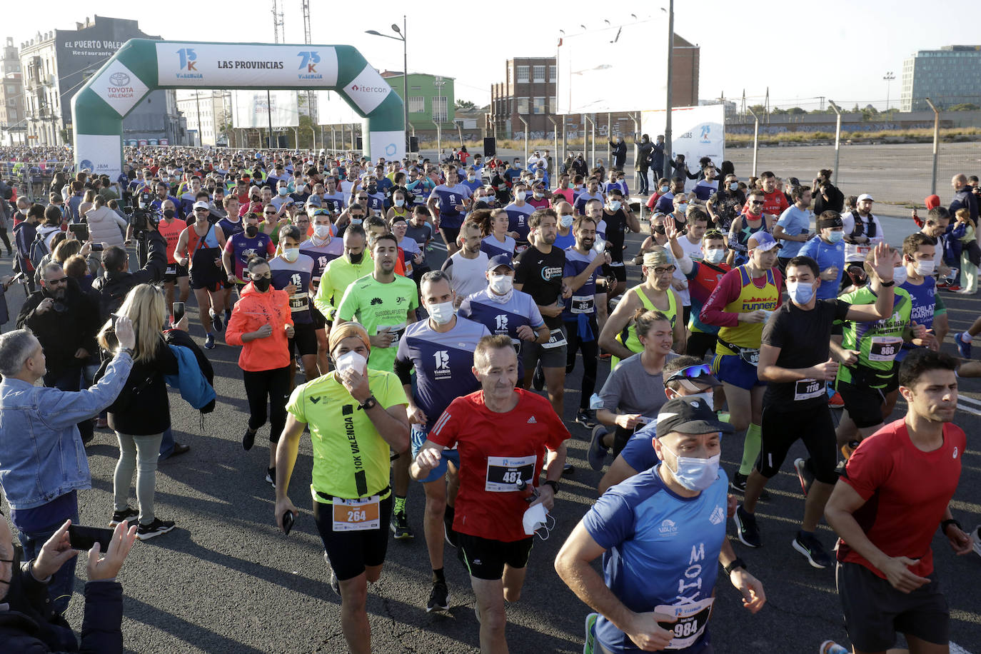 Fotos: Todas las imágenes de la 7,5 y 15K Abierta al Mar 2021