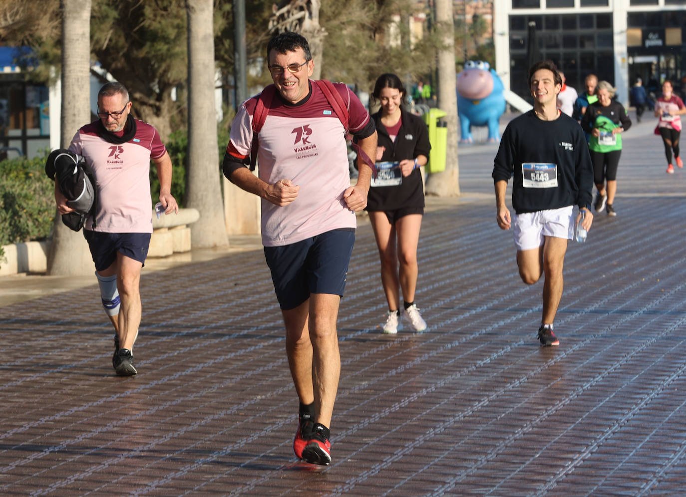 Fotos: Todas las imágenes de la 7,5 y 15K Abierta al Mar 2021