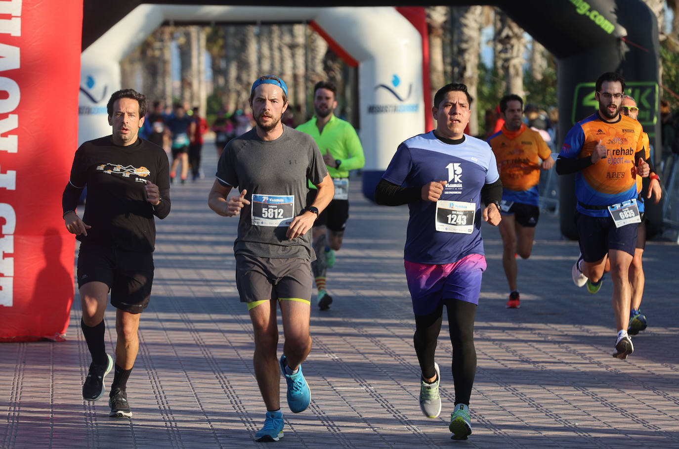 Fotos: Todas las imágenes de la 7,5 y 15K Abierta al Mar 2021