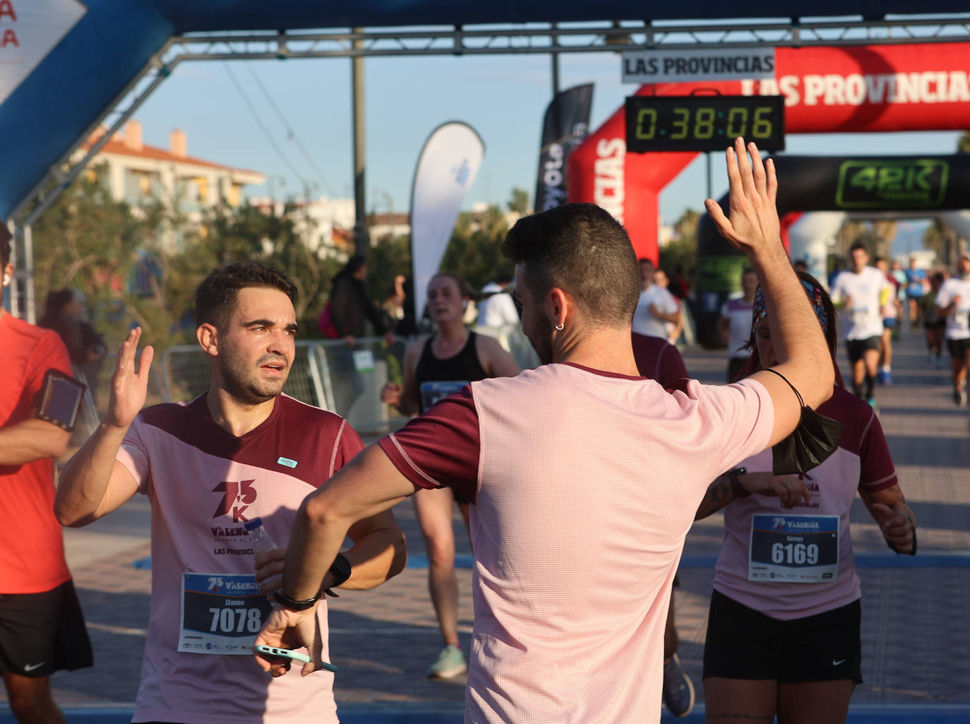 Fotos: Todas las imágenes de la 7,5 y 15K Abierta al Mar 2021