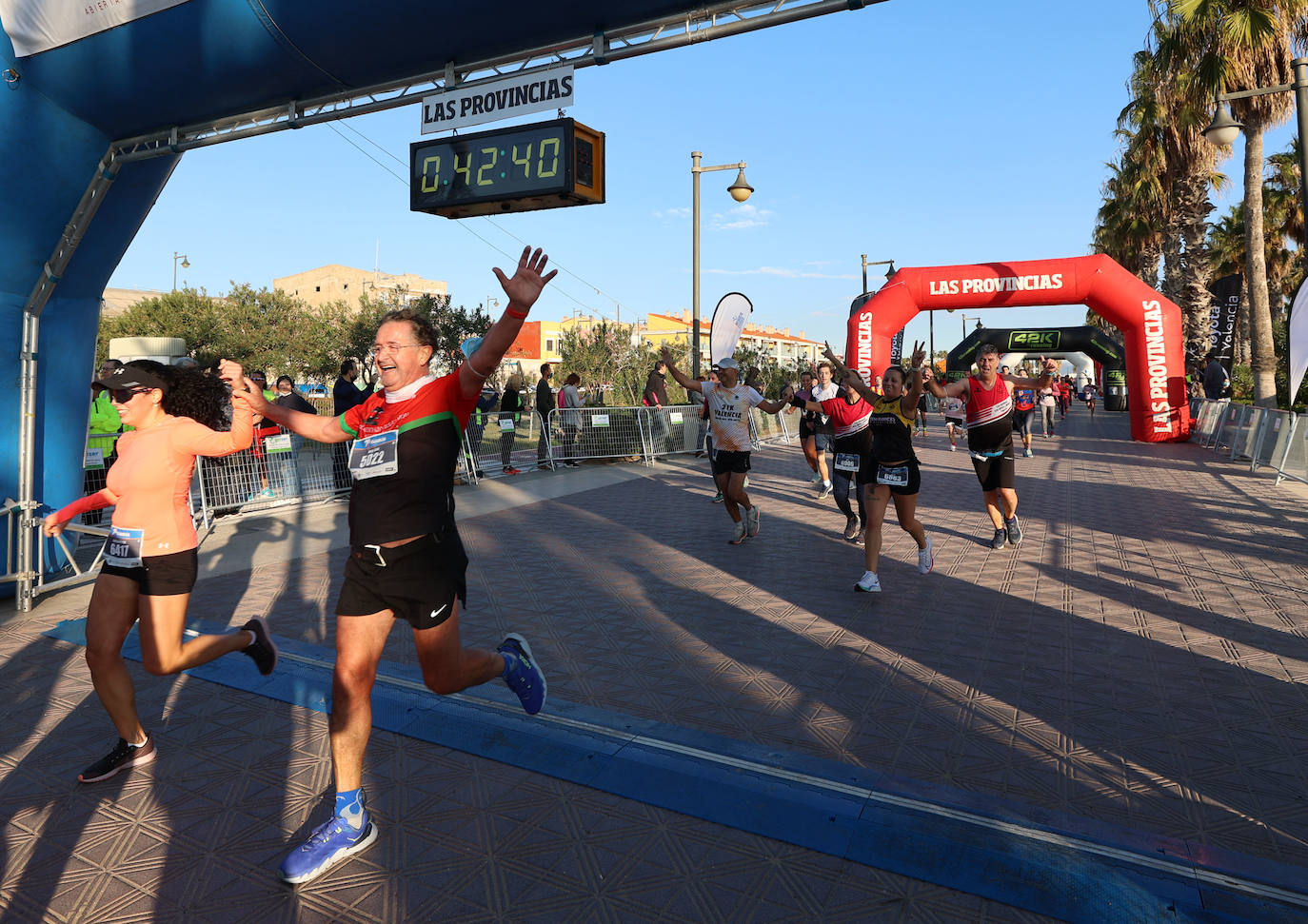 Fotos: Todas las imágenes de la 7,5 y 15K Abierta al Mar 2021