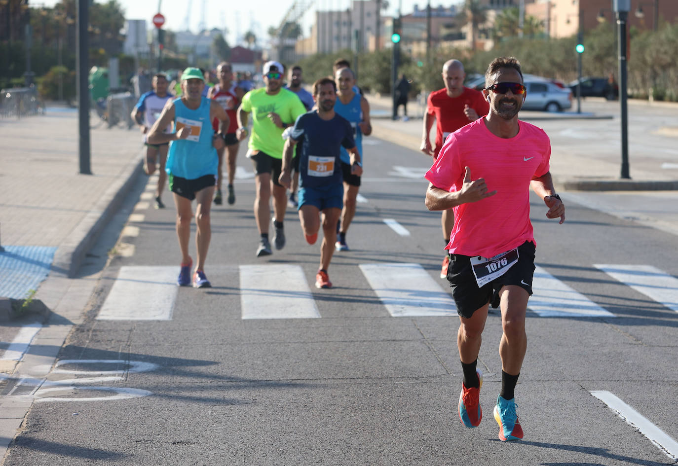 Fotos: Todas las imágenes de la 7,5 y 15K Abierta al Mar 2021