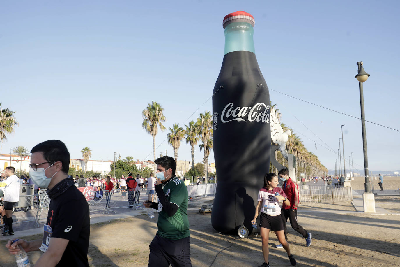 Fotos: Todas las imágenes de la 7,5 y 15K Abierta al Mar 2021