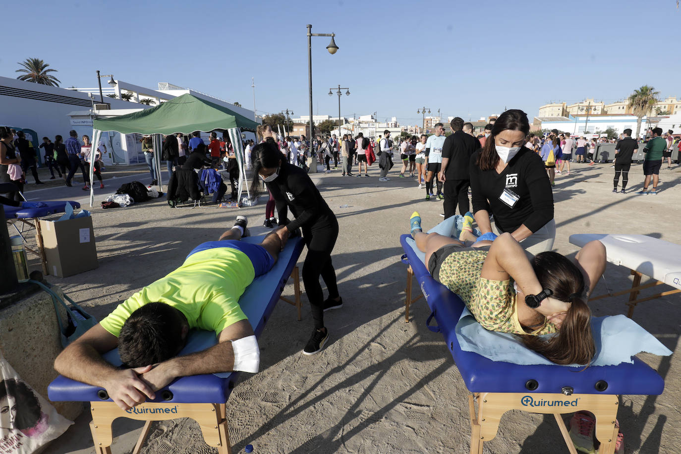 Fotos: Todas las imágenes de la 7,5 y 15K Abierta al Mar 2021