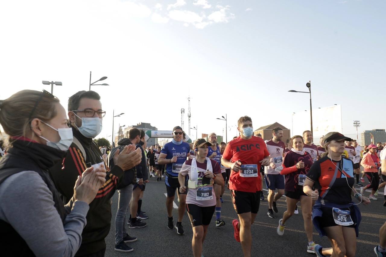 Fotos: Todas las imágenes de la 7,5 y 15K Abierta al Mar 2021