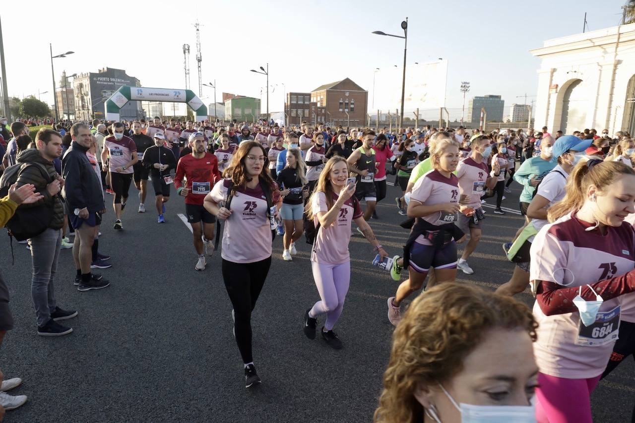 Fotos: Todas las imágenes de la 7,5 y 15K Abierta al Mar 2021