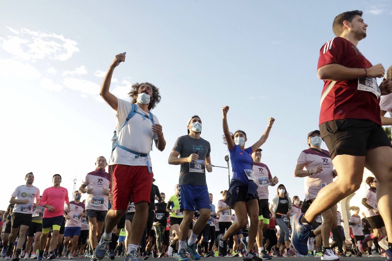 Fotos: Todas las imágenes de la 7,5 y 15K Abierta al Mar 2021