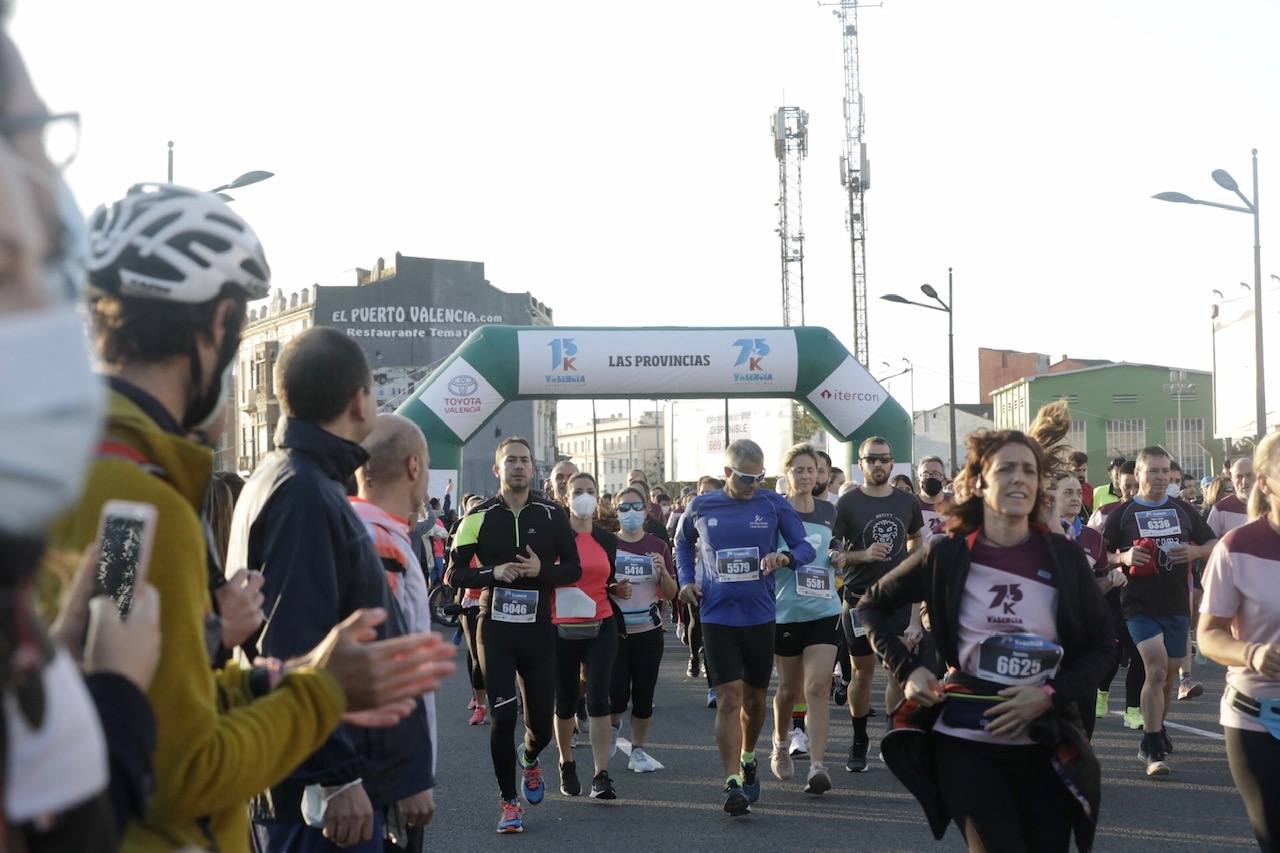 Fotos: Todas las imágenes de la 7,5 y 15K Abierta al Mar 2021