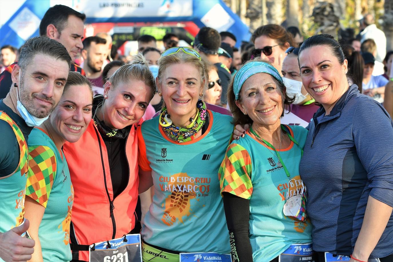 Fotos: Búscate en la meta de la 15K Valencia Abierta al mar (2)