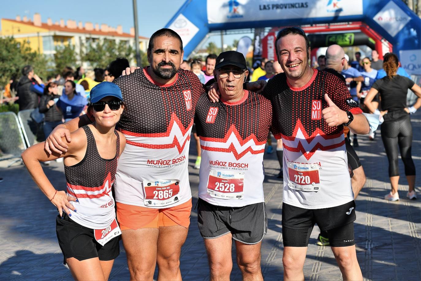 Fotos: Búscate en la meta de la 15K Valencia Abierta al mar (2)