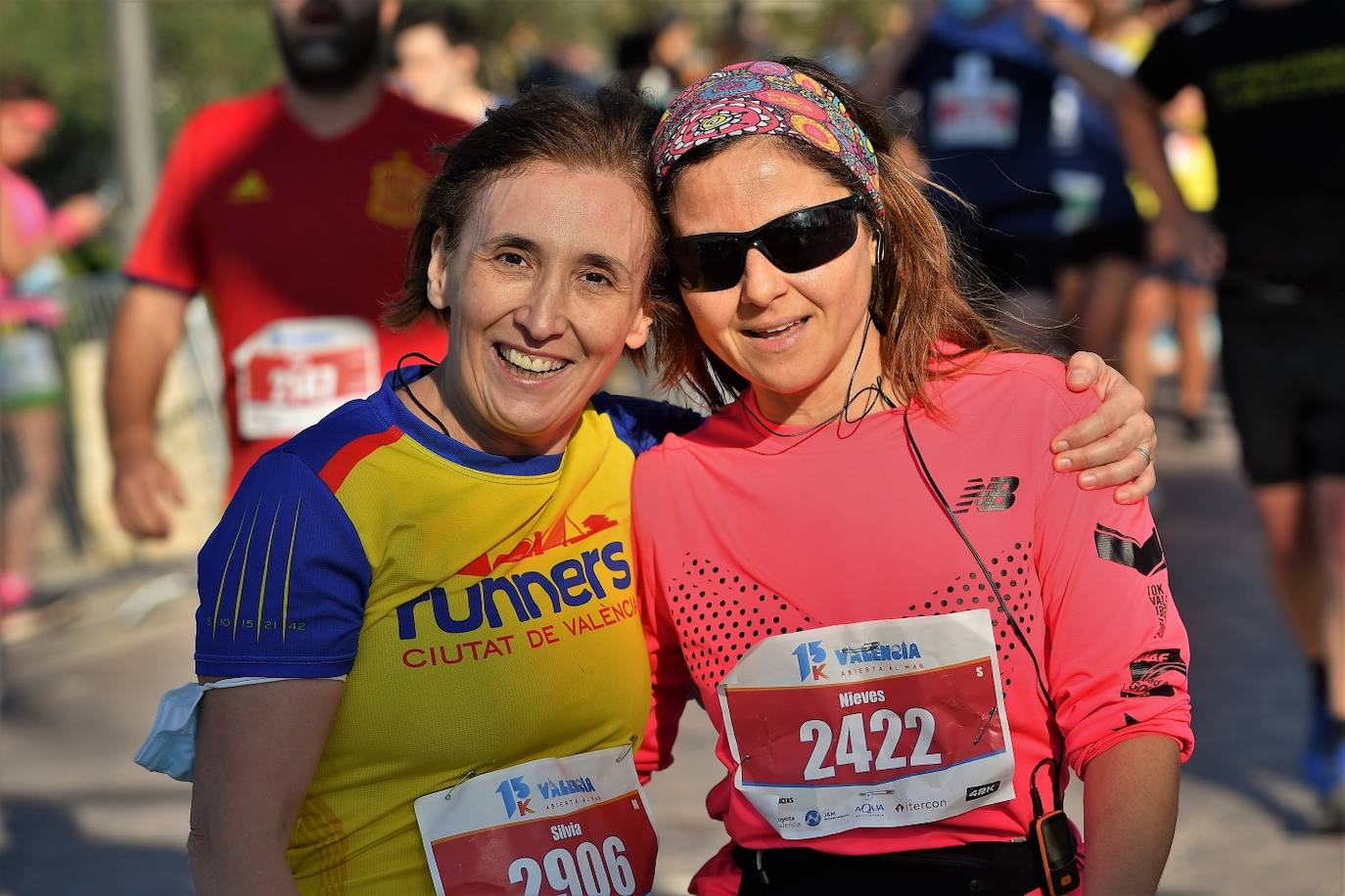 Fotos: Búscate en la meta de la 15K Valencia Abierta al mar (2)