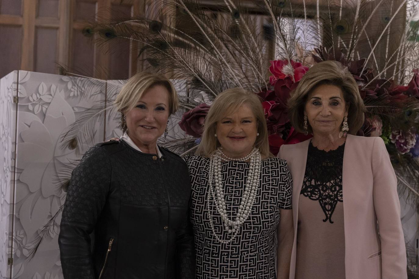 Teresa Ballester, Carmen de Rosa y Amparo Lacomba.