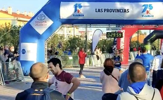 Albal y Prampilla, ganadores de la primera 7,5K Valencia Abierta al Mar