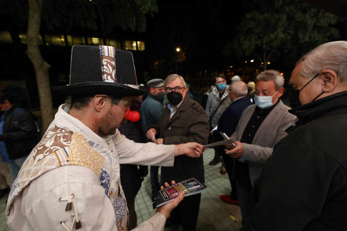 Las empresas de artes escénicas valencianas se visten de gala este lunes por la noche. El Teatro Flumen ha acogido la entrega de los galardones que cada año otorga l'Associació d'Empreses d'Arts Escèniques del País Valencià. 