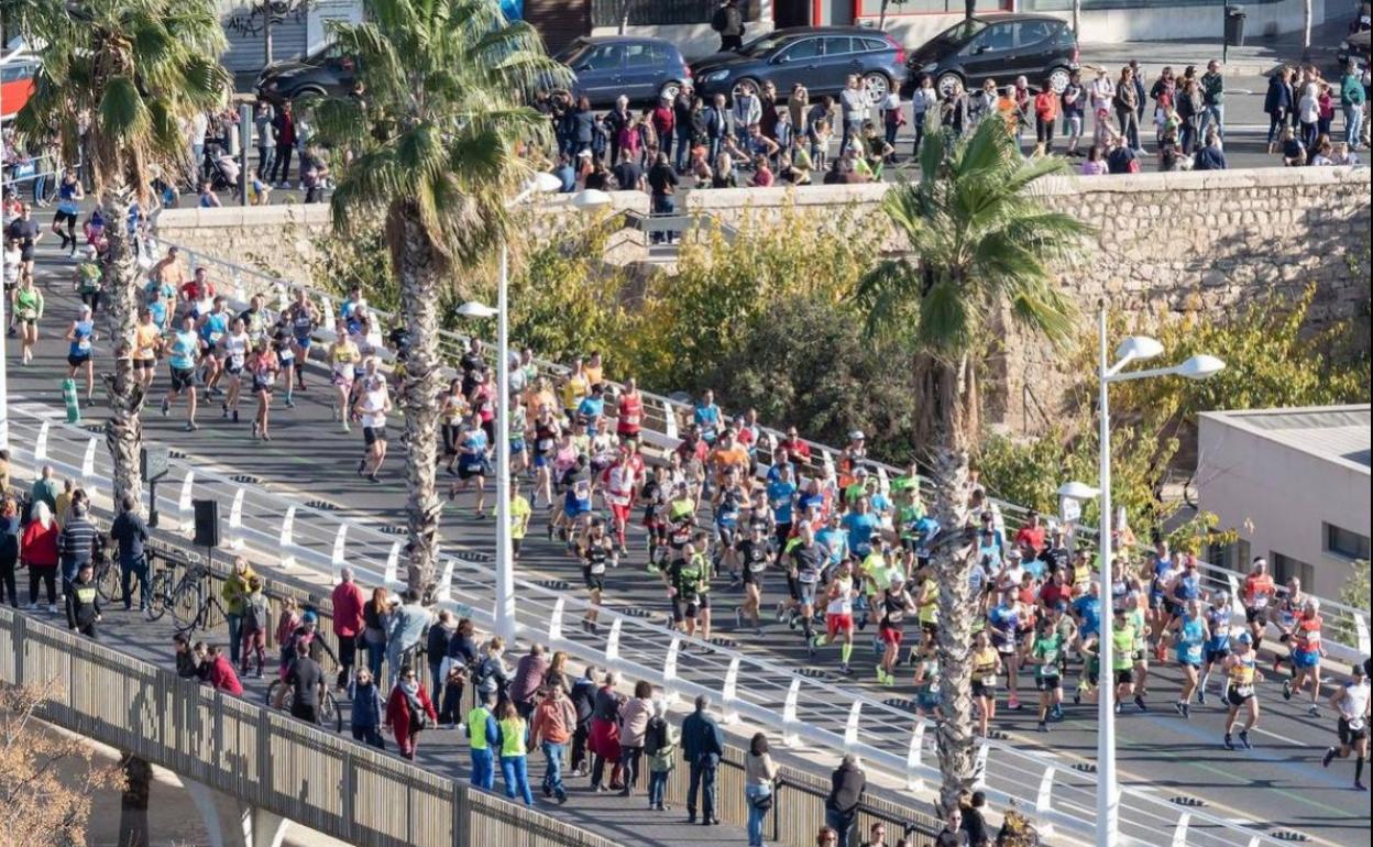 Maratón de Valencia de 2019. 