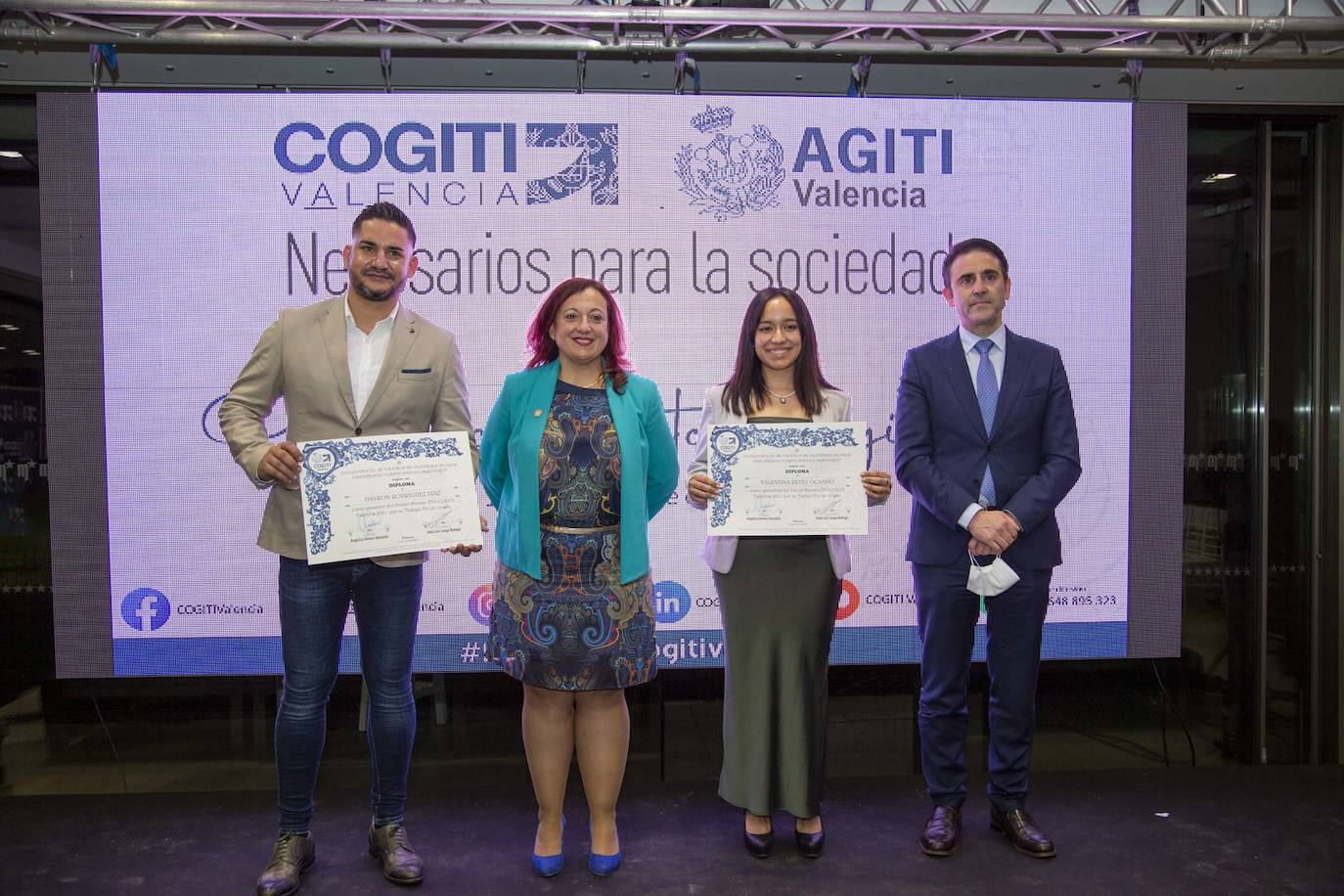 Fotos: Premios Nikola Tesla del COGITI Valencia