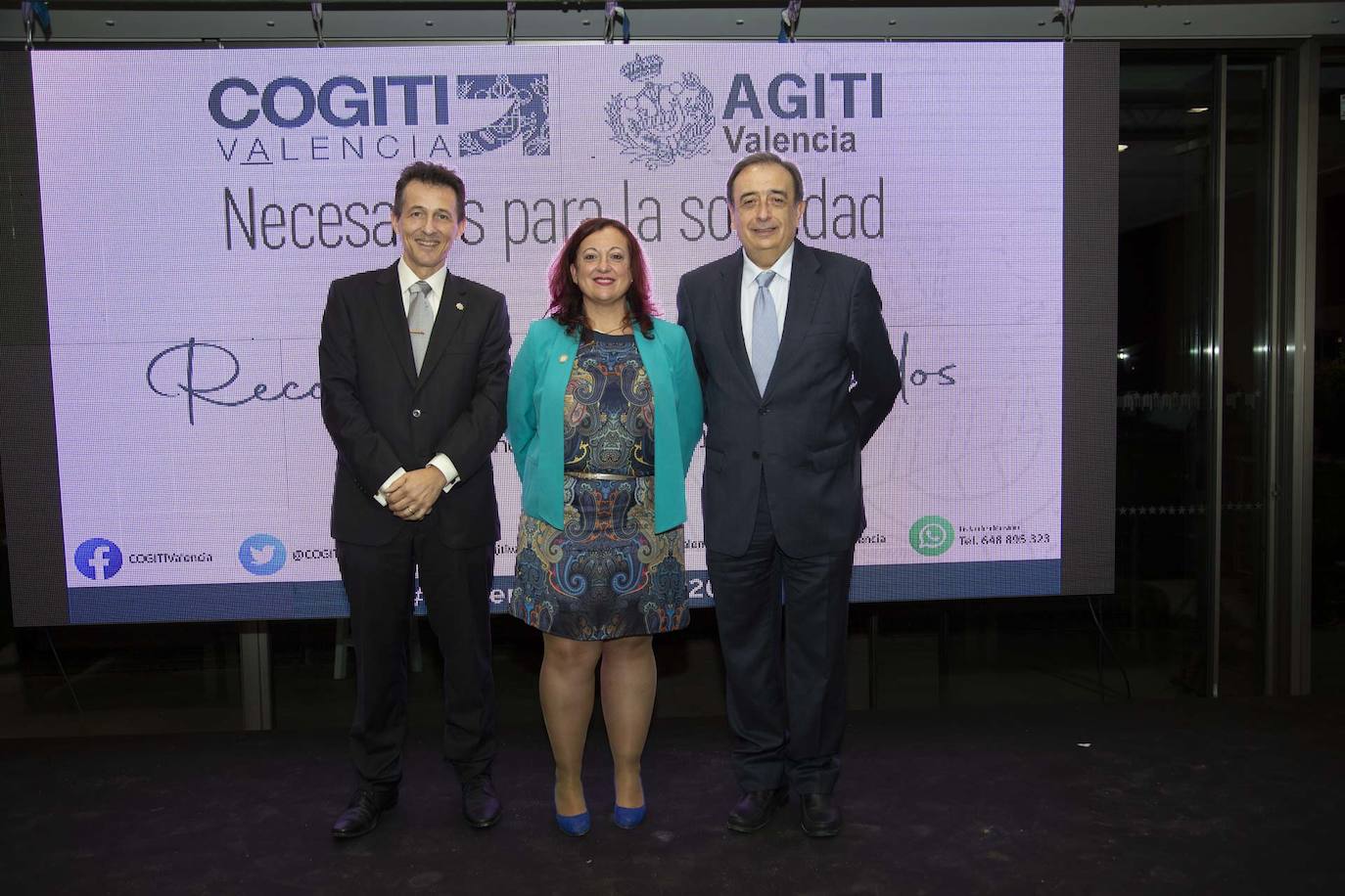 Fotos: Premios Nikola Tesla del COGITI Valencia