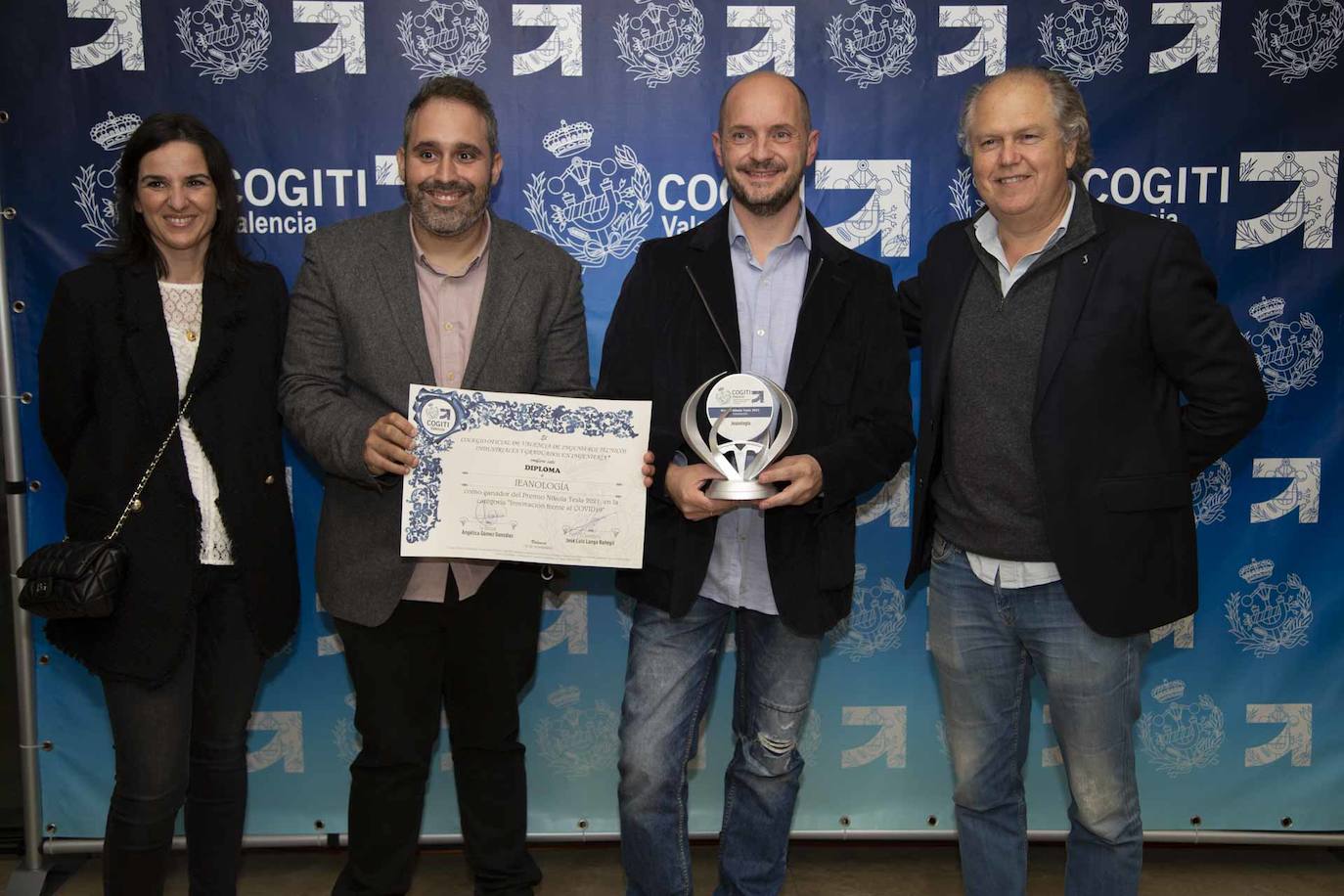 Fotos: Premios Nikola Tesla del COGITI Valencia