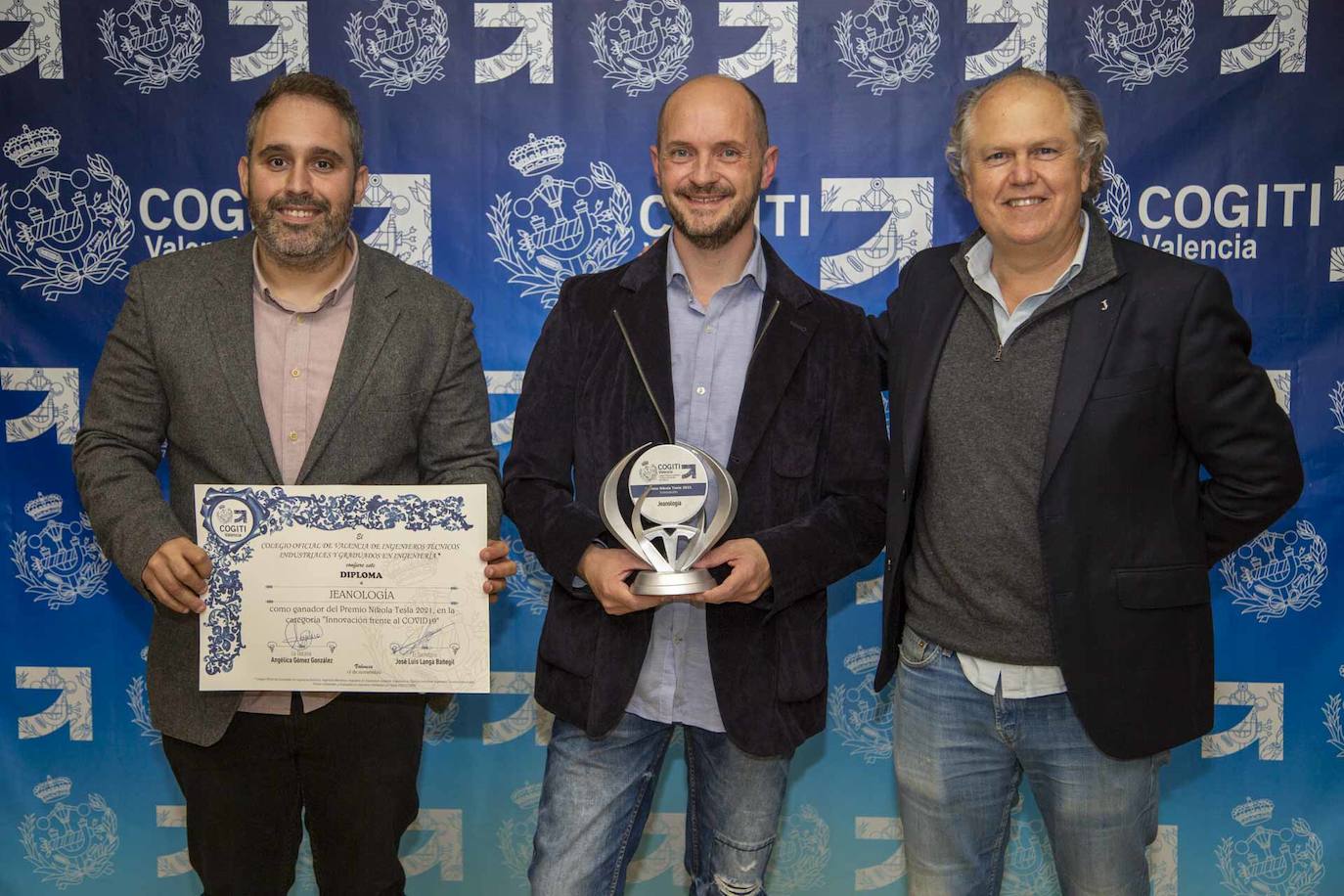 Fotos: Premios Nikola Tesla del COGITI Valencia