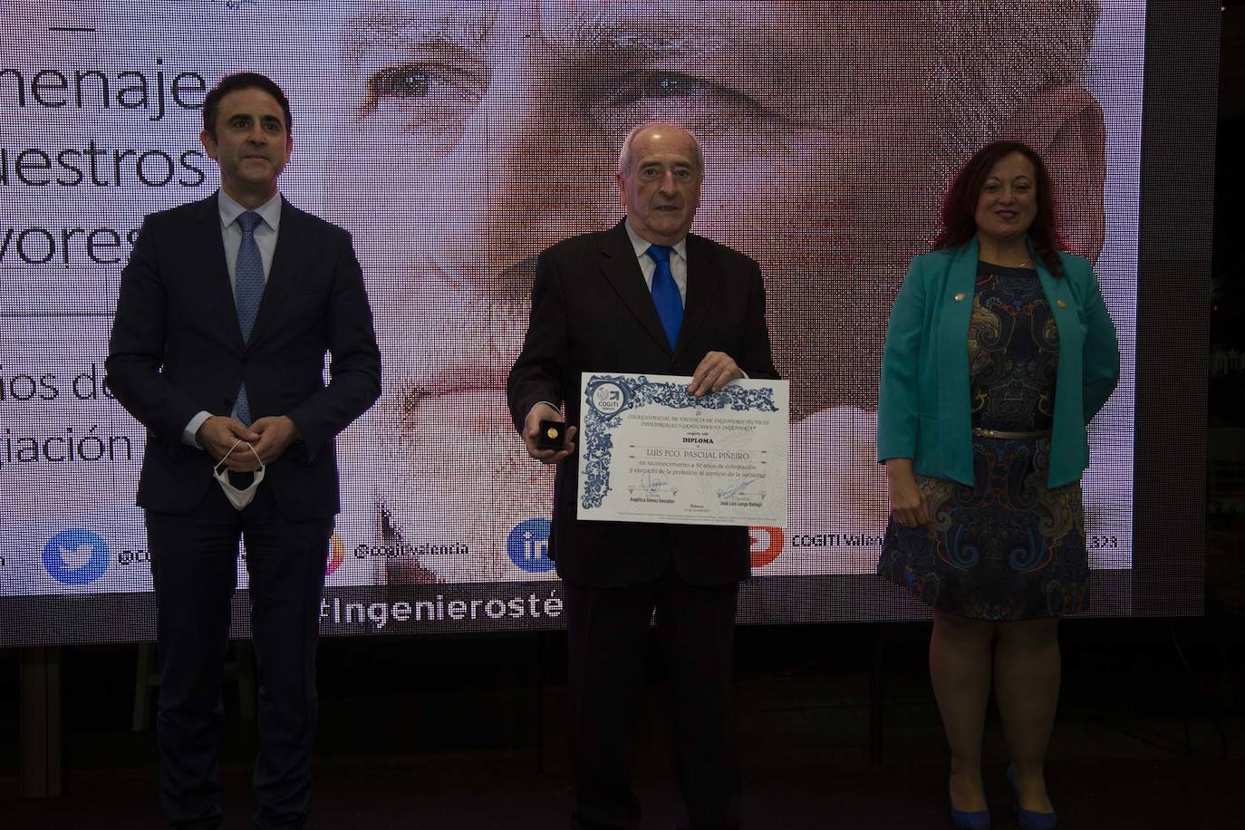 Fotos: Premios Nikola Tesla del COGITI Valencia