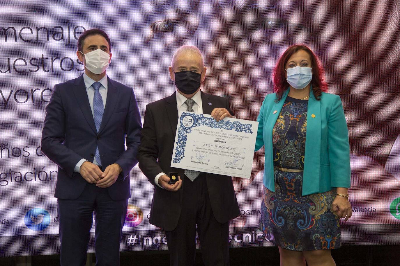 Fotos: Premios Nikola Tesla del COGITI Valencia