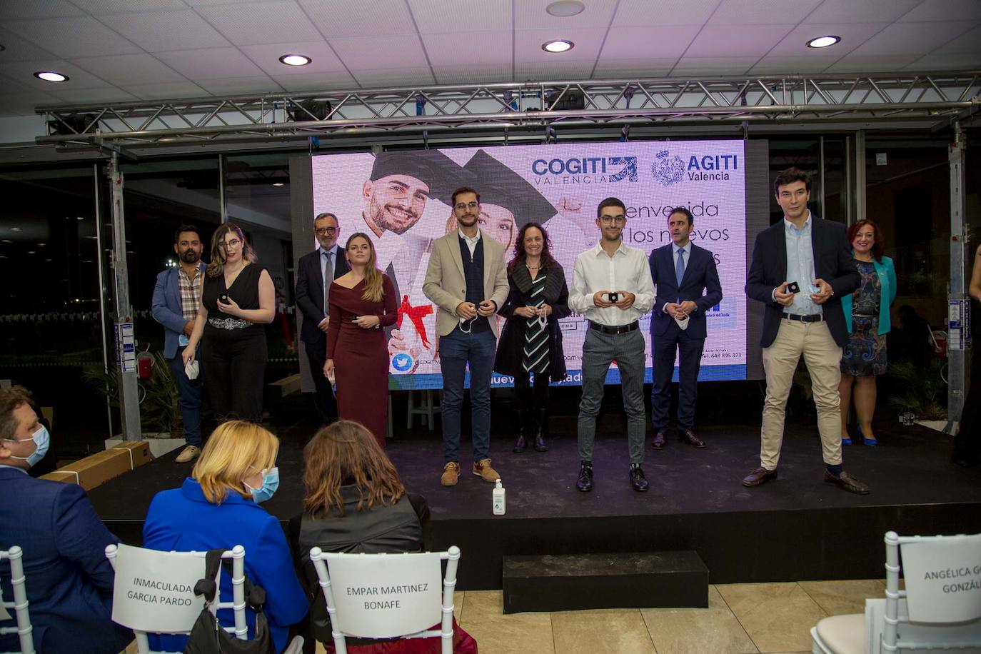 Fotos: Premios Nikola Tesla del COGITI Valencia