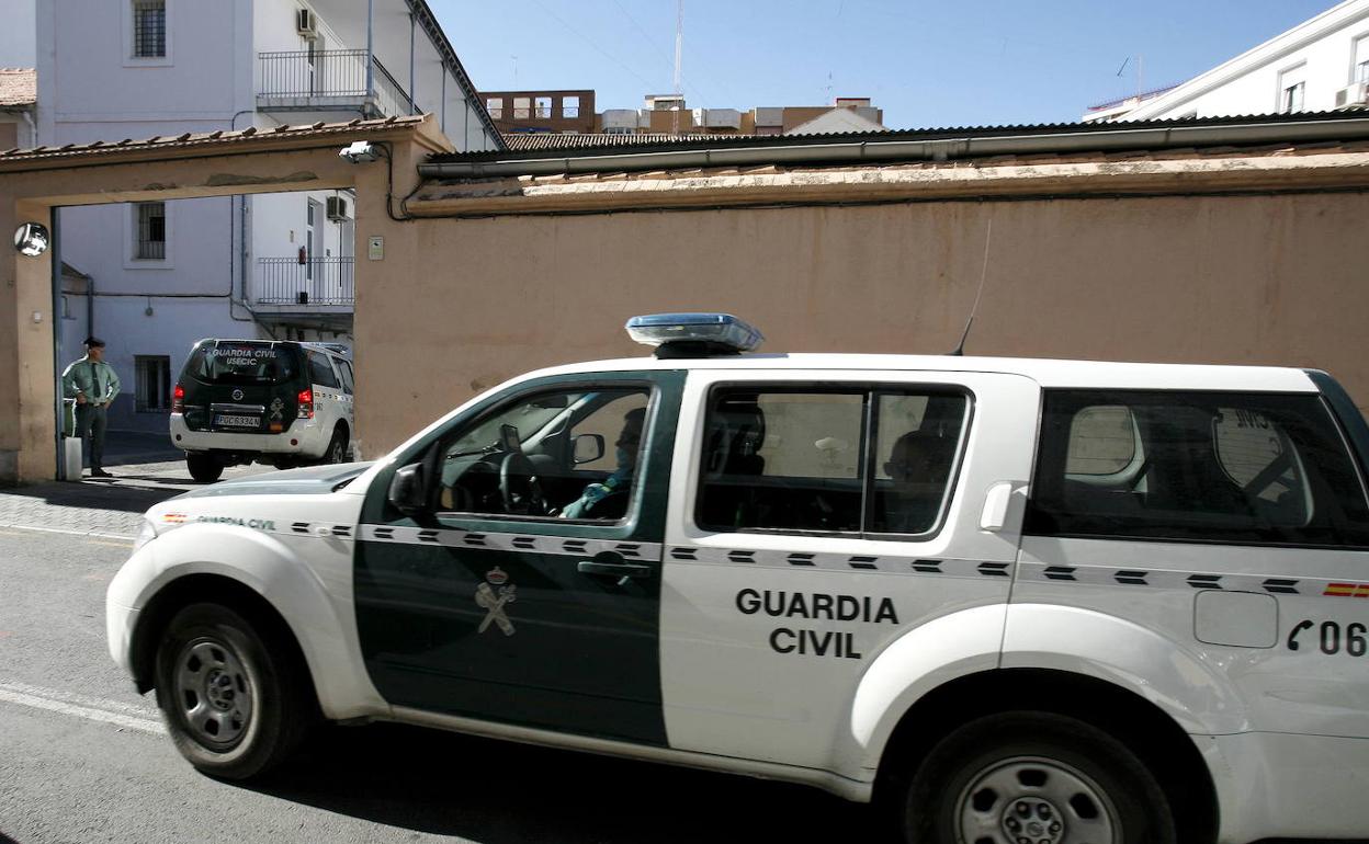 Comandancia de la Guardia Civil de Alicante. 