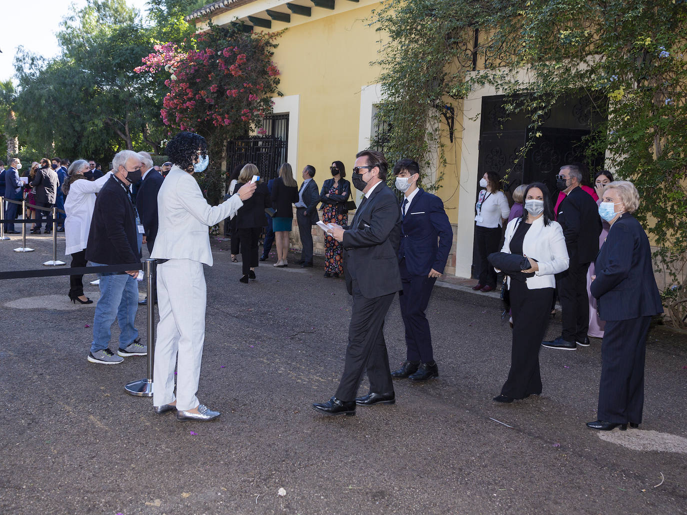 Este sábado fue una jornada de celebración en la Masia Xamandreu con la jura de nuevos letrados y con el acto de homenaje de los 25 años de colegiación del Ilustre Colegio de Abogados de Valencia (ICAV).