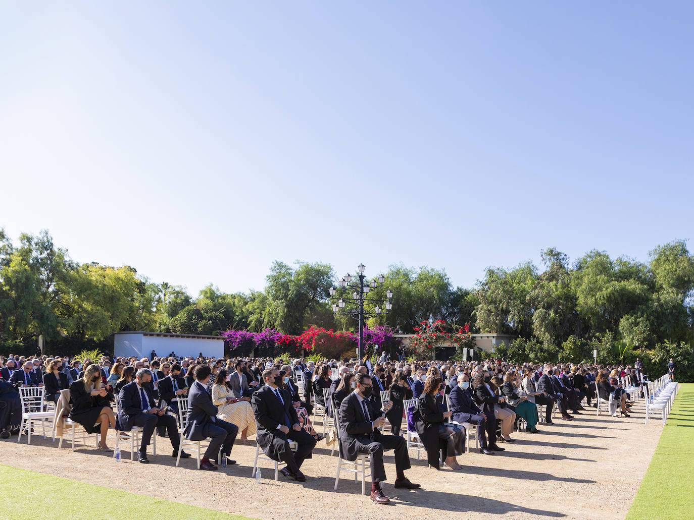 Este sábado fue una jornada de celebración en la Masia Xamandreu con la jura de nuevos letrados y con el acto de homenaje de los 25 años de colegiación del Ilustre Colegio de Abogados de Valencia (ICAV).