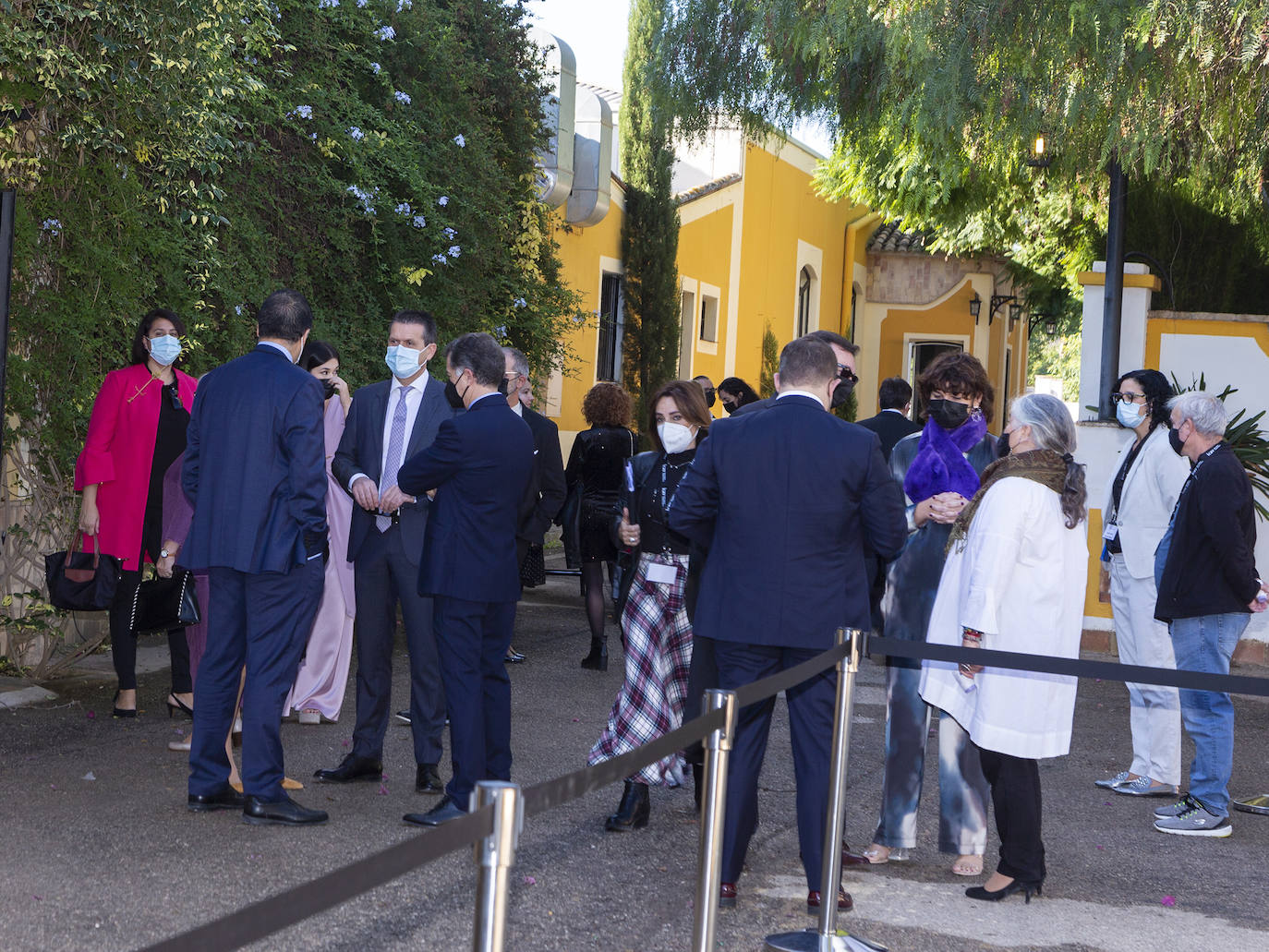 Este sábado fue una jornada de celebración en la Masia Xamandreu con la jura de nuevos letrados y con el acto de homenaje de los 25 años de colegiación del Ilustre Colegio de Abogados de Valencia (ICAV).