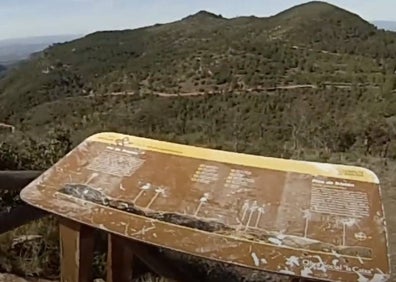 Imagen secundaria 1 - Al ascenso del Pico de Tristán: uno de los enclaves más valiosos de la Sierra Calderona